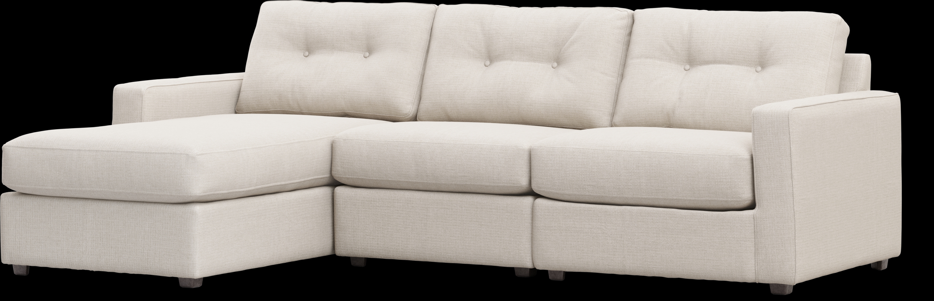 Off-White 3 Pc ModularOne - Thumbnail - Image 1