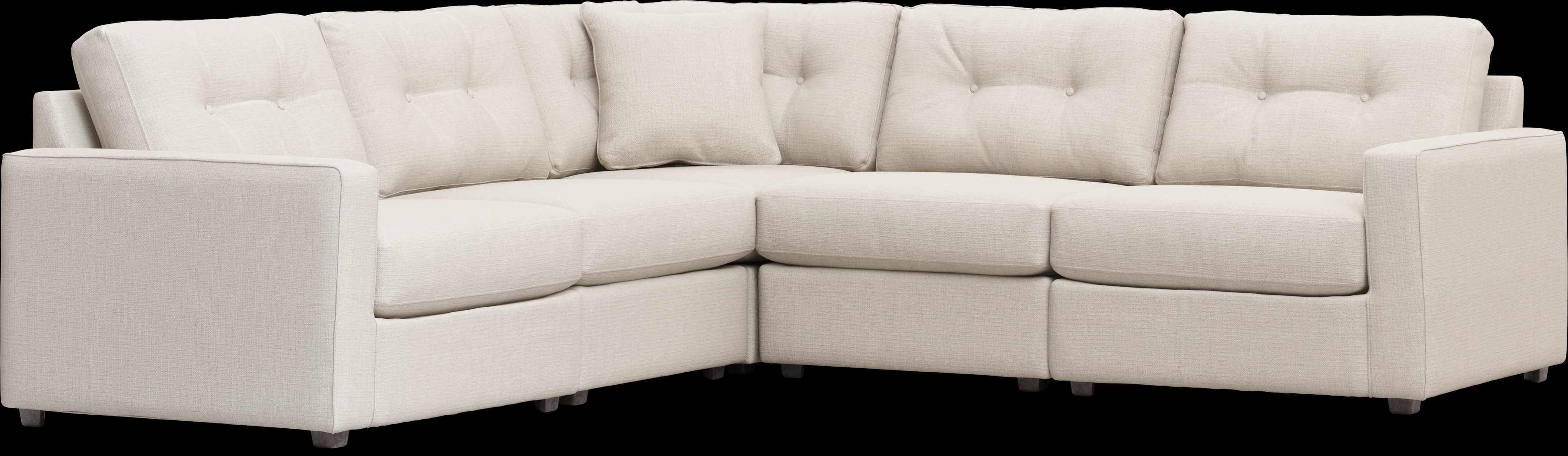 Off-White 5 Pc ModularOne - Thumbnail - Image 4