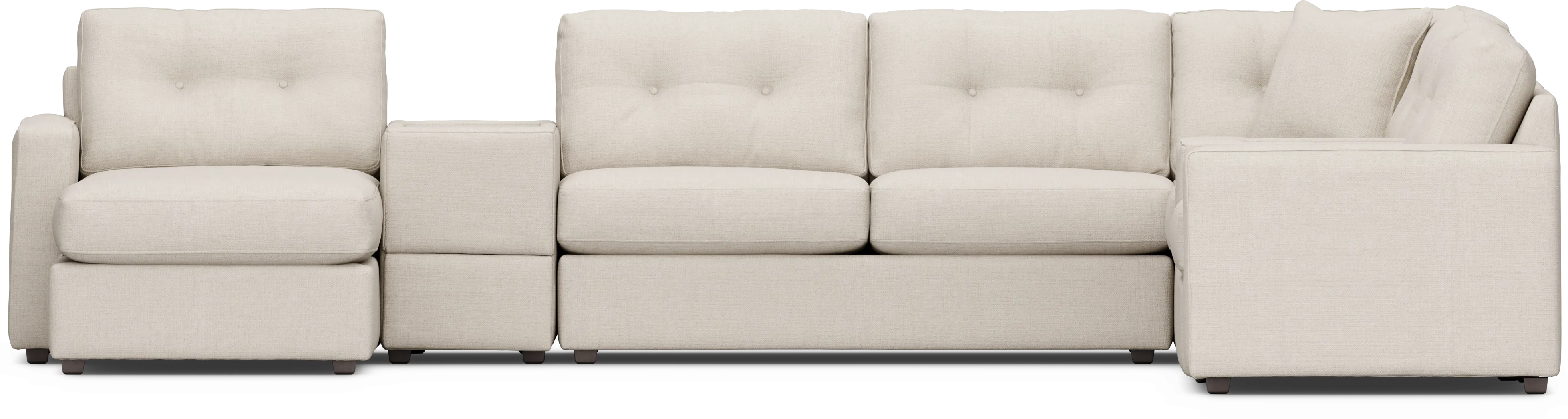 Off-white 7 Pc ModularOne Sleeper - Thumbnail - Image 4