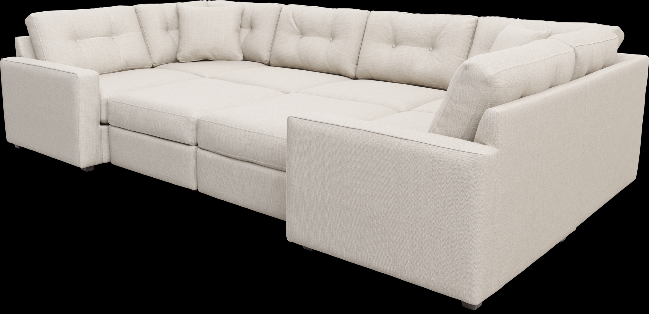 Off-White 8 Pc ModularOne - Thumbnail - Image 1