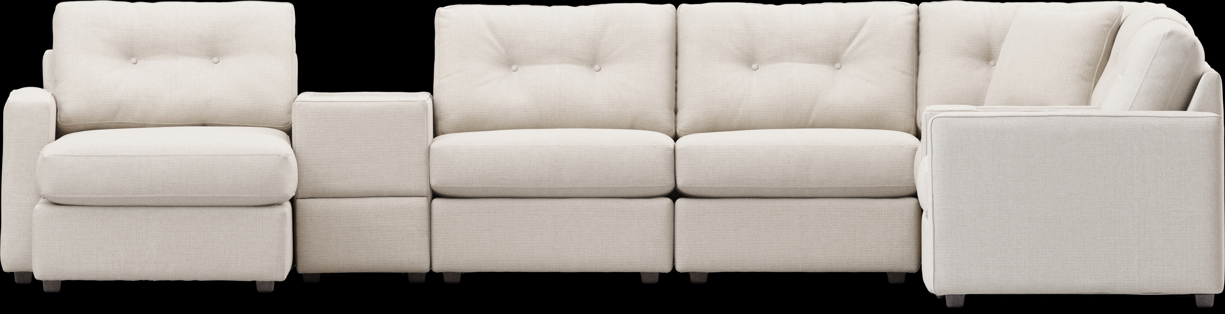 Off-White 8 Pc ModularOne - Thumbnail - Image 3