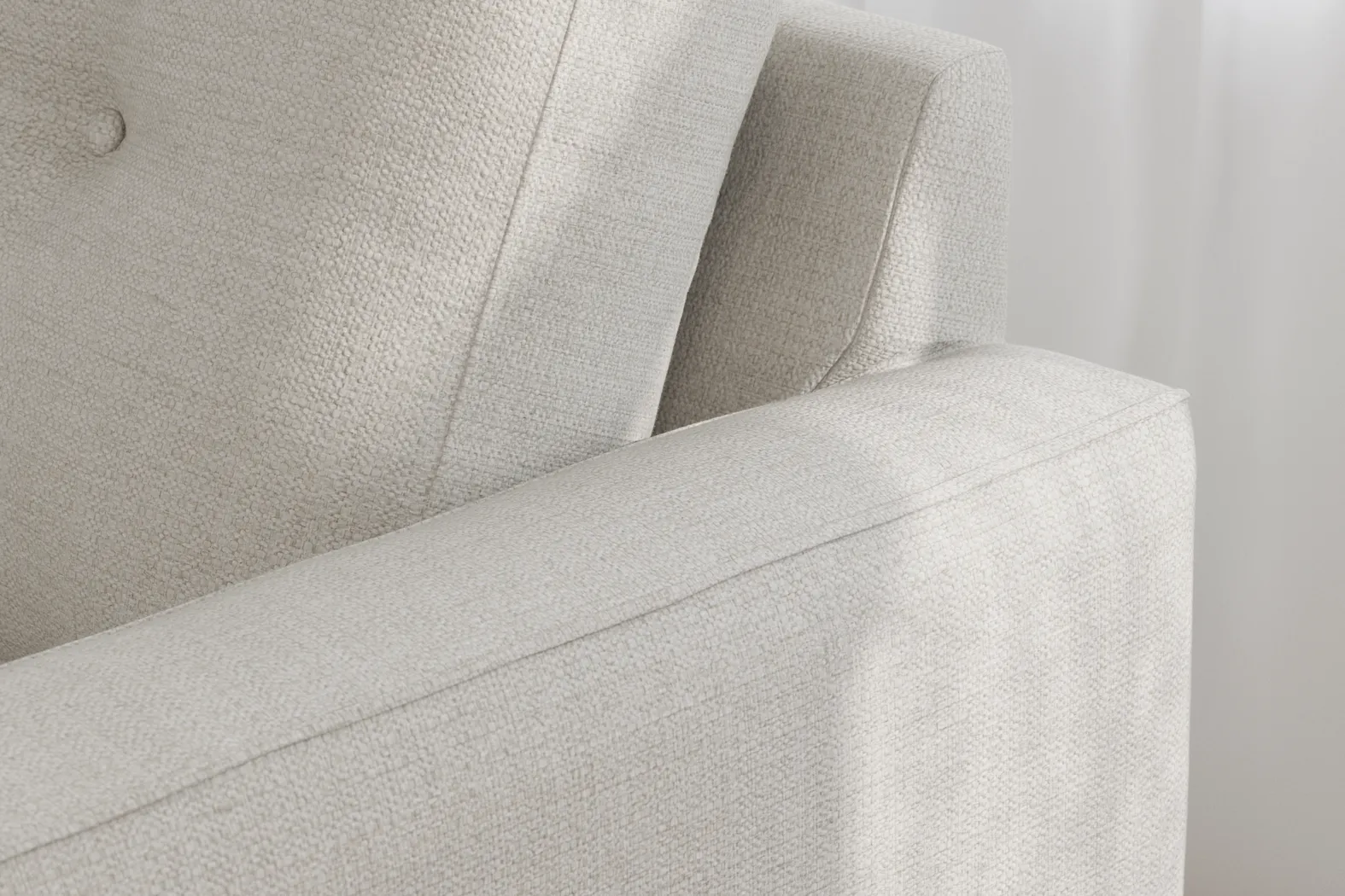 Off-White 8 Pc Power Reclining ModularOne - Thumbnail - Image 4