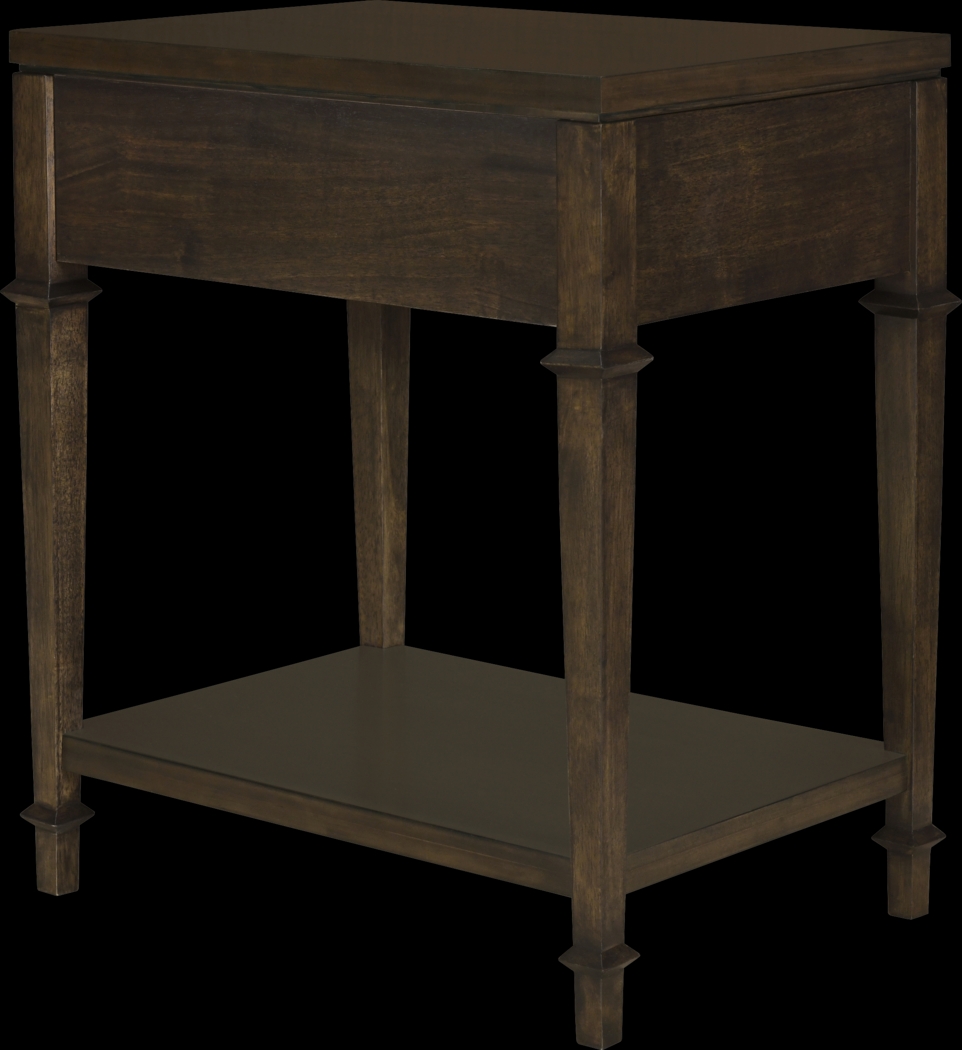 Offermann Brown Nightstand - Thumbnail - Image 5