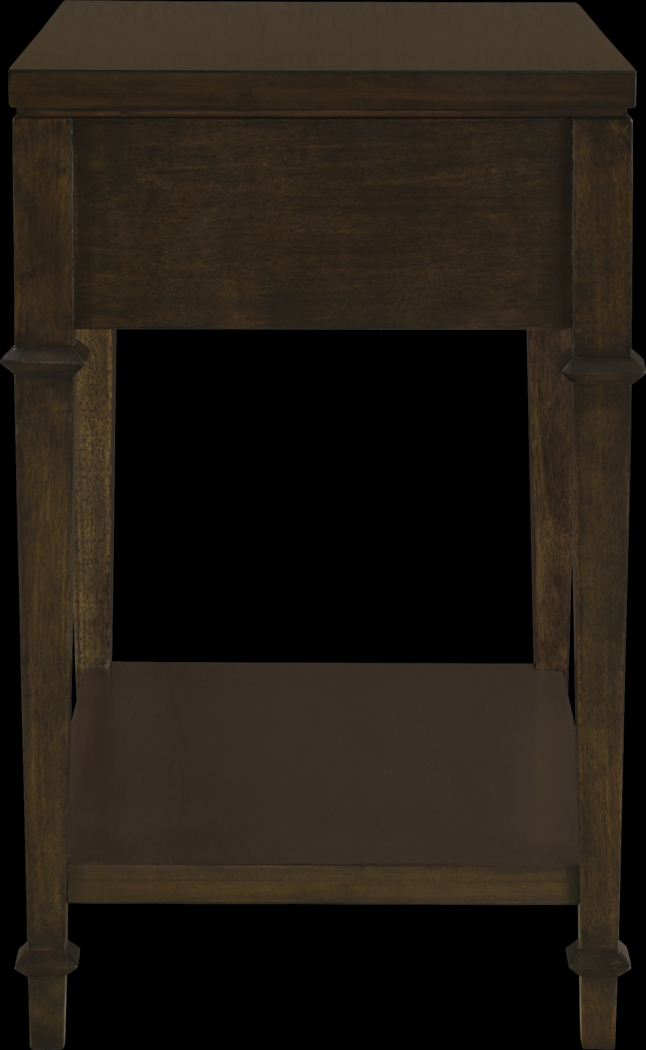 Offermann Brown Nightstand - Thumbnail - Image 6