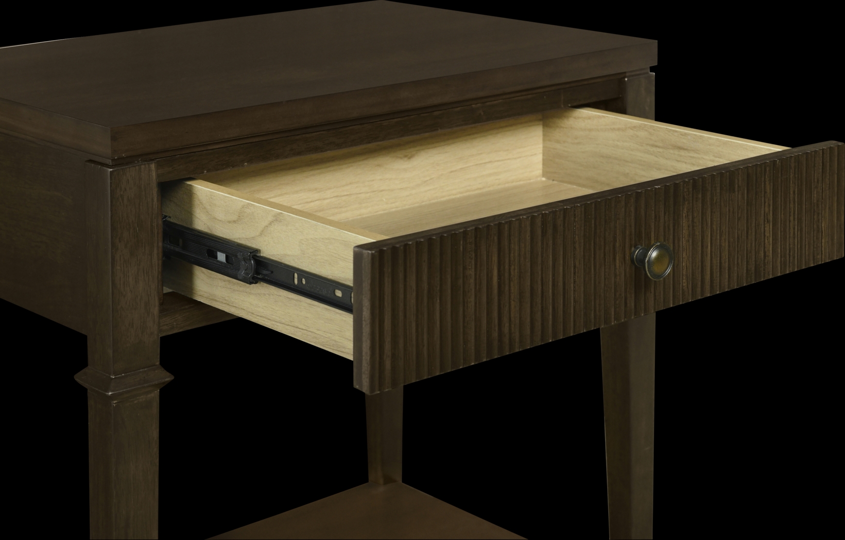 Offermann Brown Nightstand - Thumbnail - Image 7