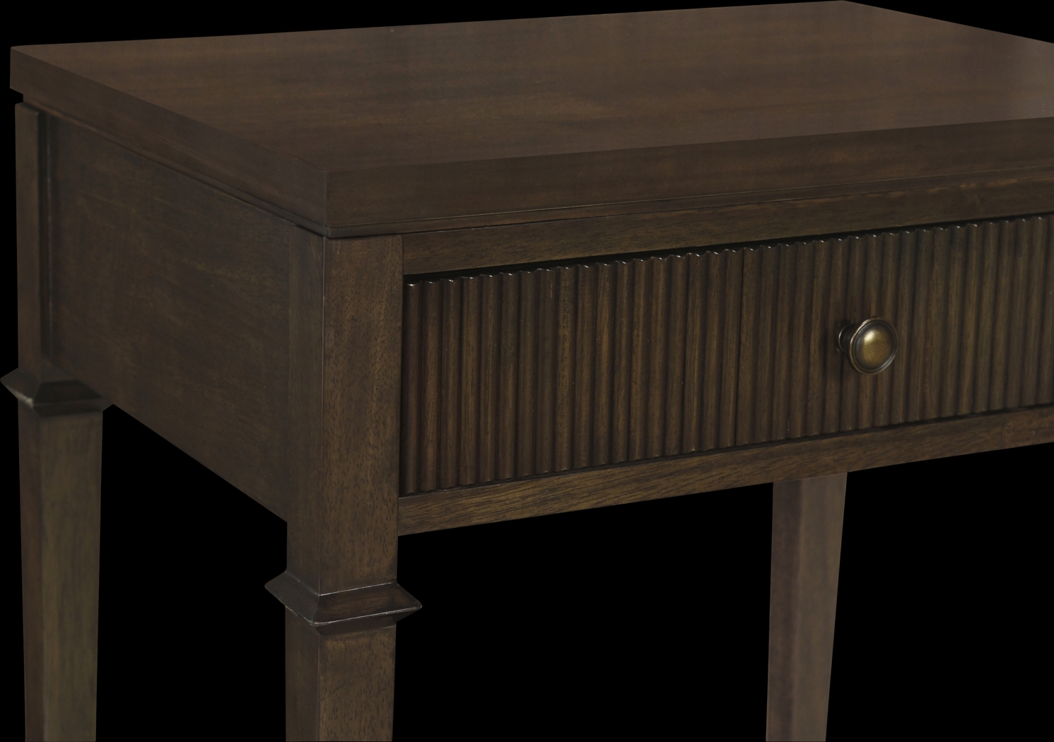 Offermann Brown Nightstand - Thumbnail - Image 9
