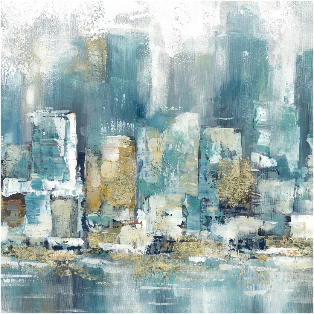 Offshore Point Blue Wall Decor - Thumbnail - Image 2