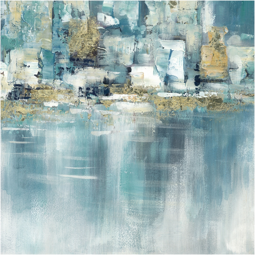 Offshore Point Blue Wall Decor - Thumbnail - Image 3