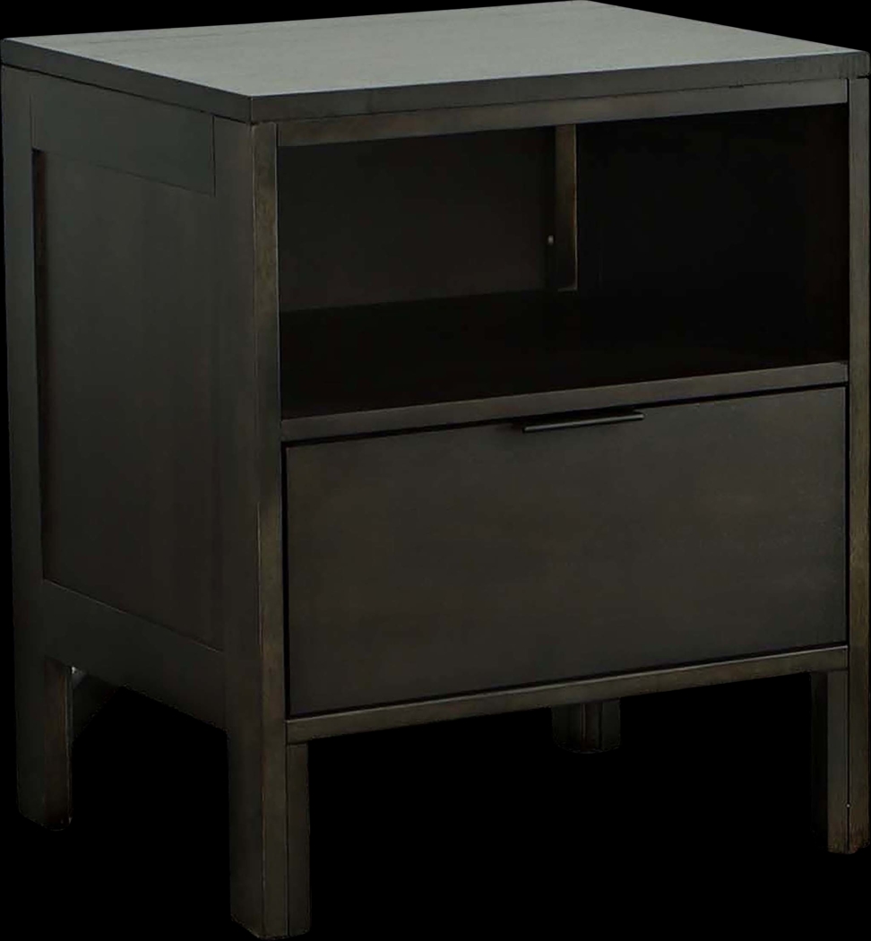 Oflinn Brown Nightstand - Thumbnail - Image 1