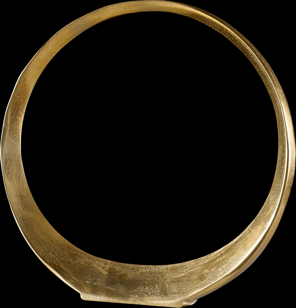 Ogallah Gold Sculpture - Thumbnail - Image 3