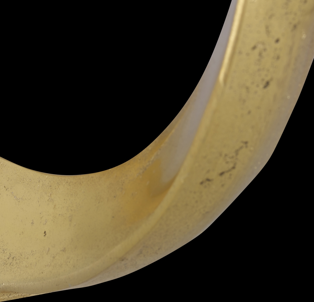 Ogallah Gold Sculpture - Thumbnail - Image 4