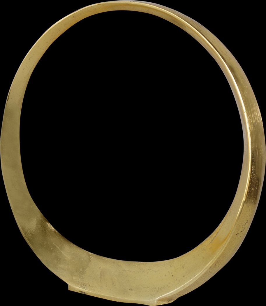 Ogallah Gold Sculpture - Thumbnail - Image 1