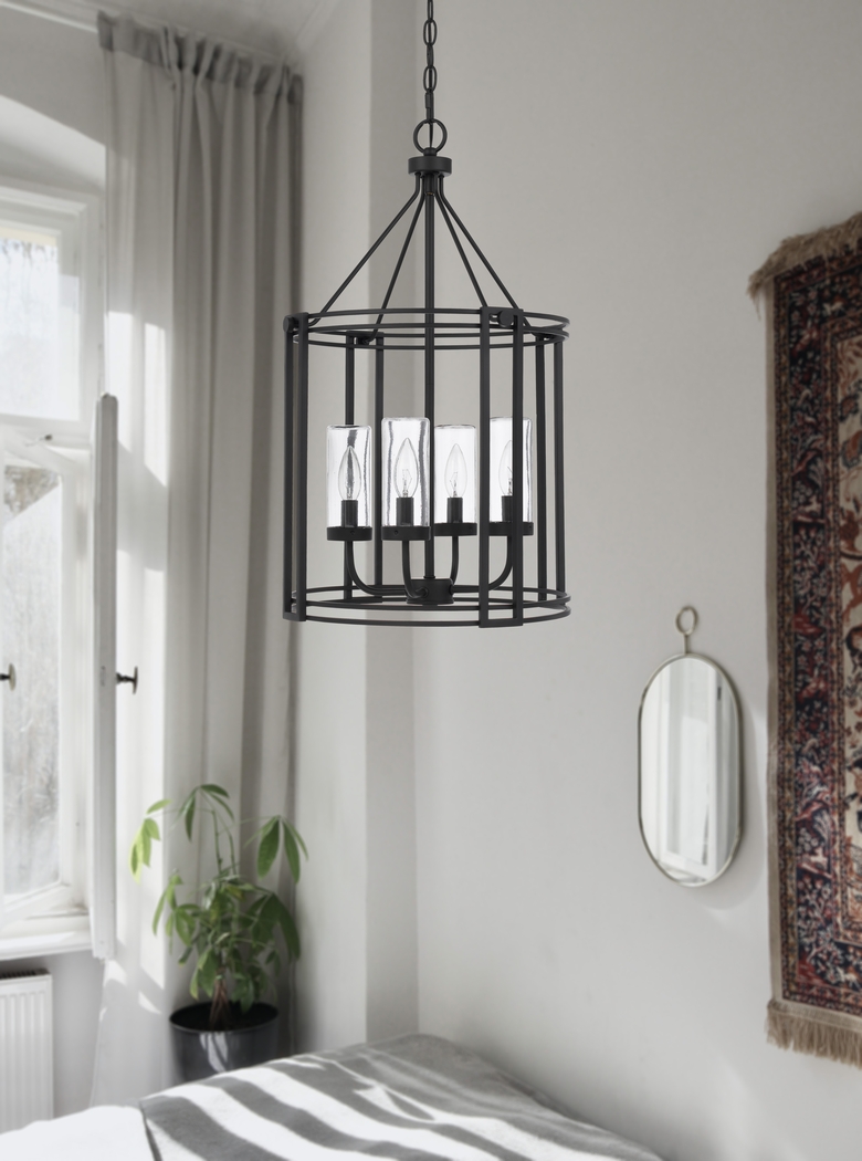 Ogallah Oaks Black Chandelier - Thumbnail - Image 2