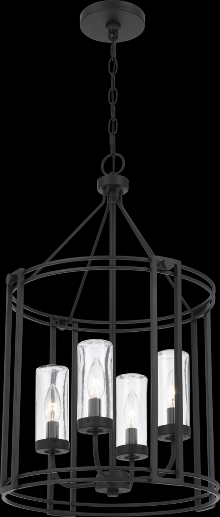 Ogallah Oaks Black Chandelier - Thumbnail - Image 3