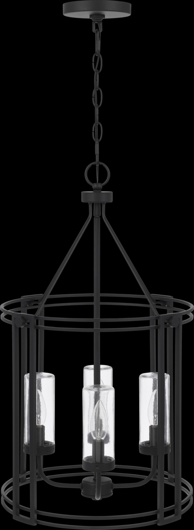 Ogallah Oaks Black Chandelier - Thumbnail - Image 4