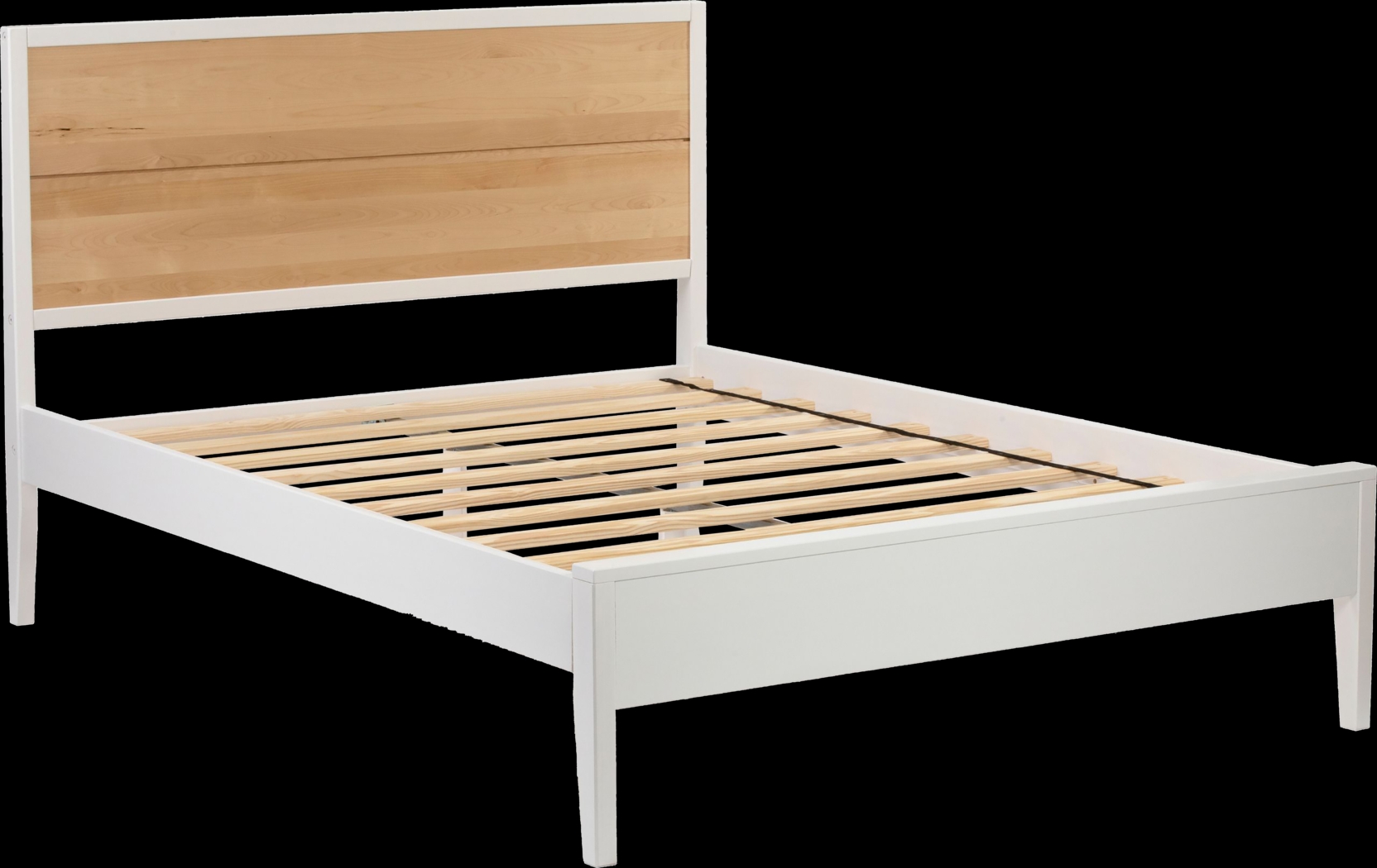 Ogallah White Natural Queen Bed & Nightstands, Set of 3 - Thumbnail - Image 6