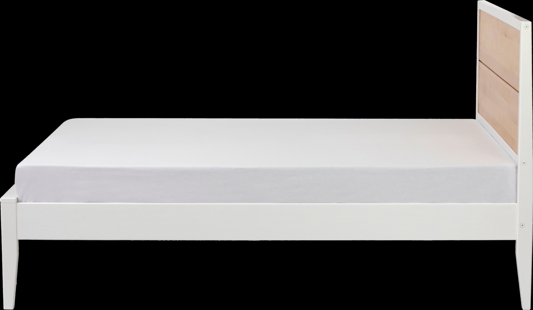 Ogallah White Natural Queen Bed & Nightstands, Set of 3 - Thumbnail - Image 9