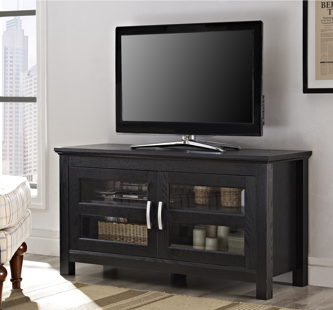 Ogden Black 44 in. Console - Thumbnail - Image 4