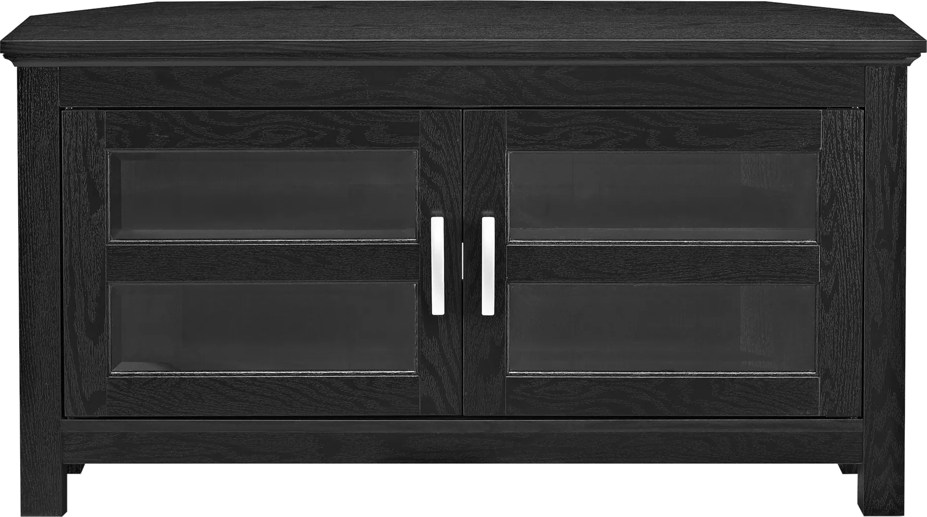 Ogden Black 44 in. Corner Console - Thumbnail - Image 2