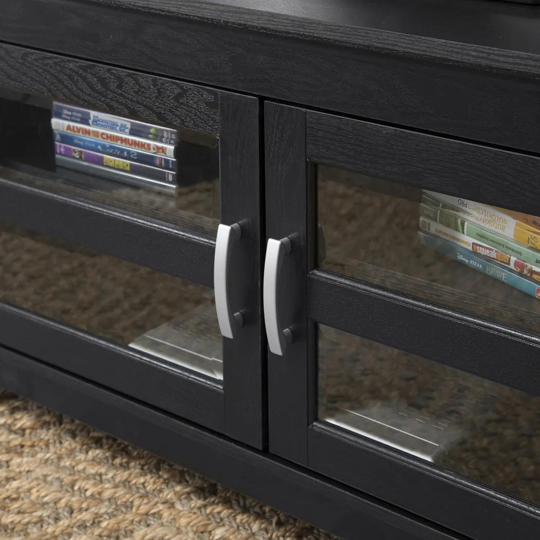 Ogden Black 44 in. Corner Console - Thumbnail - Image 3