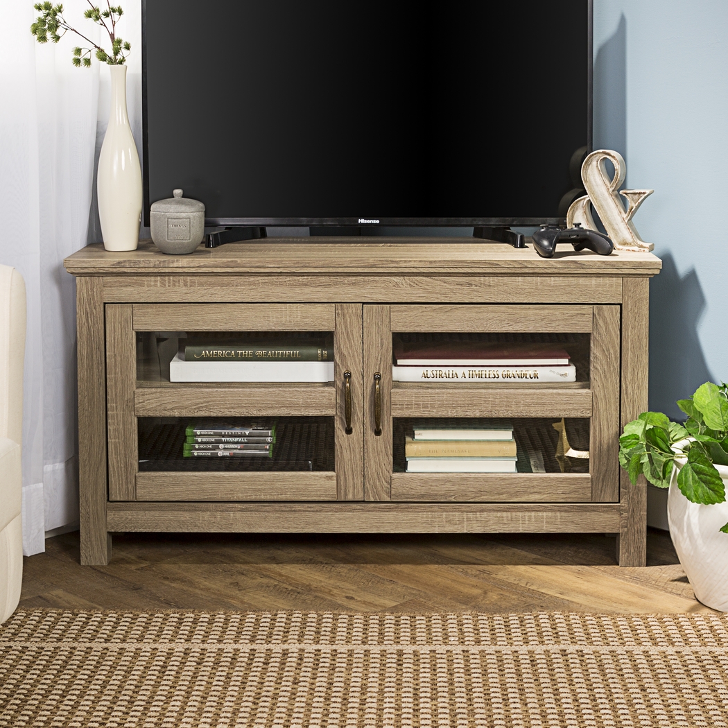 Ogden Brown 44 in. Corner Console - Thumbnail - Image 4