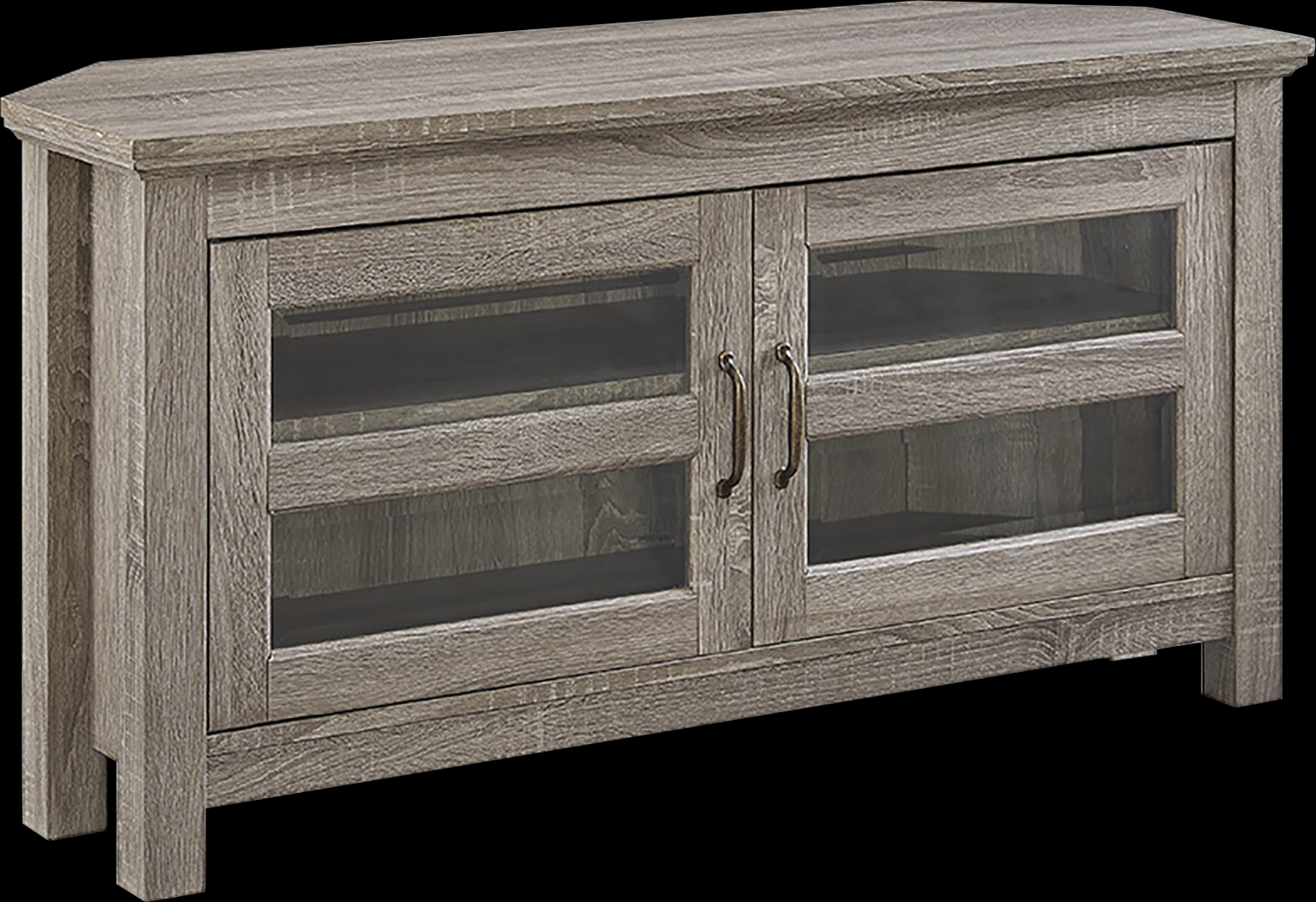 Ogden Brown 44 in. Corner Console - Thumbnail - Image 1