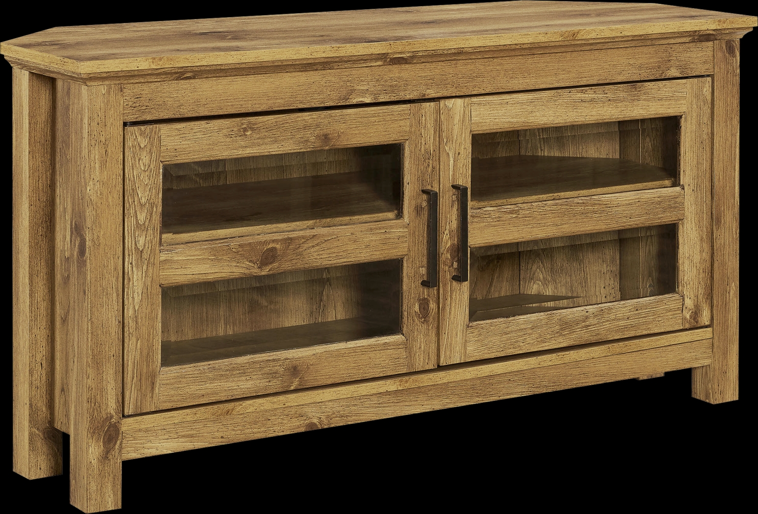 Ogden Brown 44 in. Corner Console - Thumbnail - Image 1