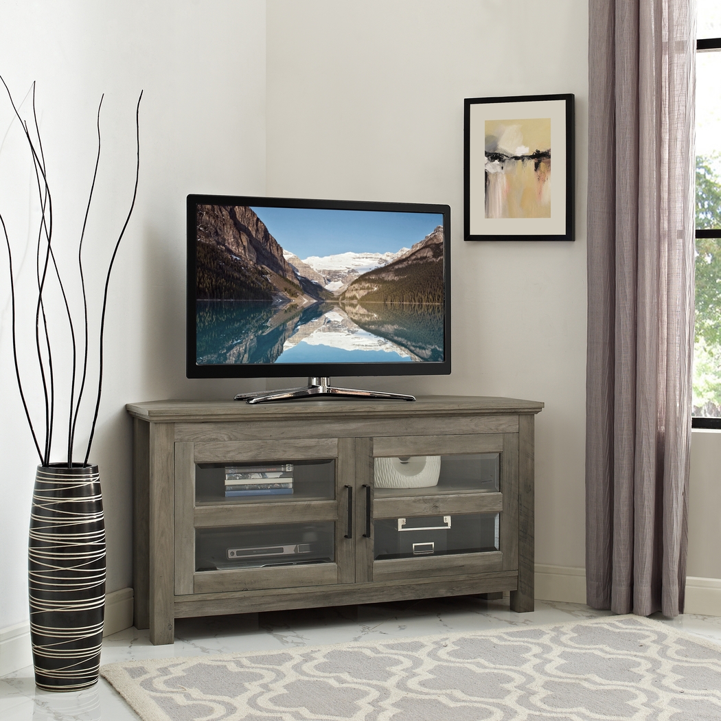 Ogden Gray 44 in. Corner Console - Thumbnail - Image 2