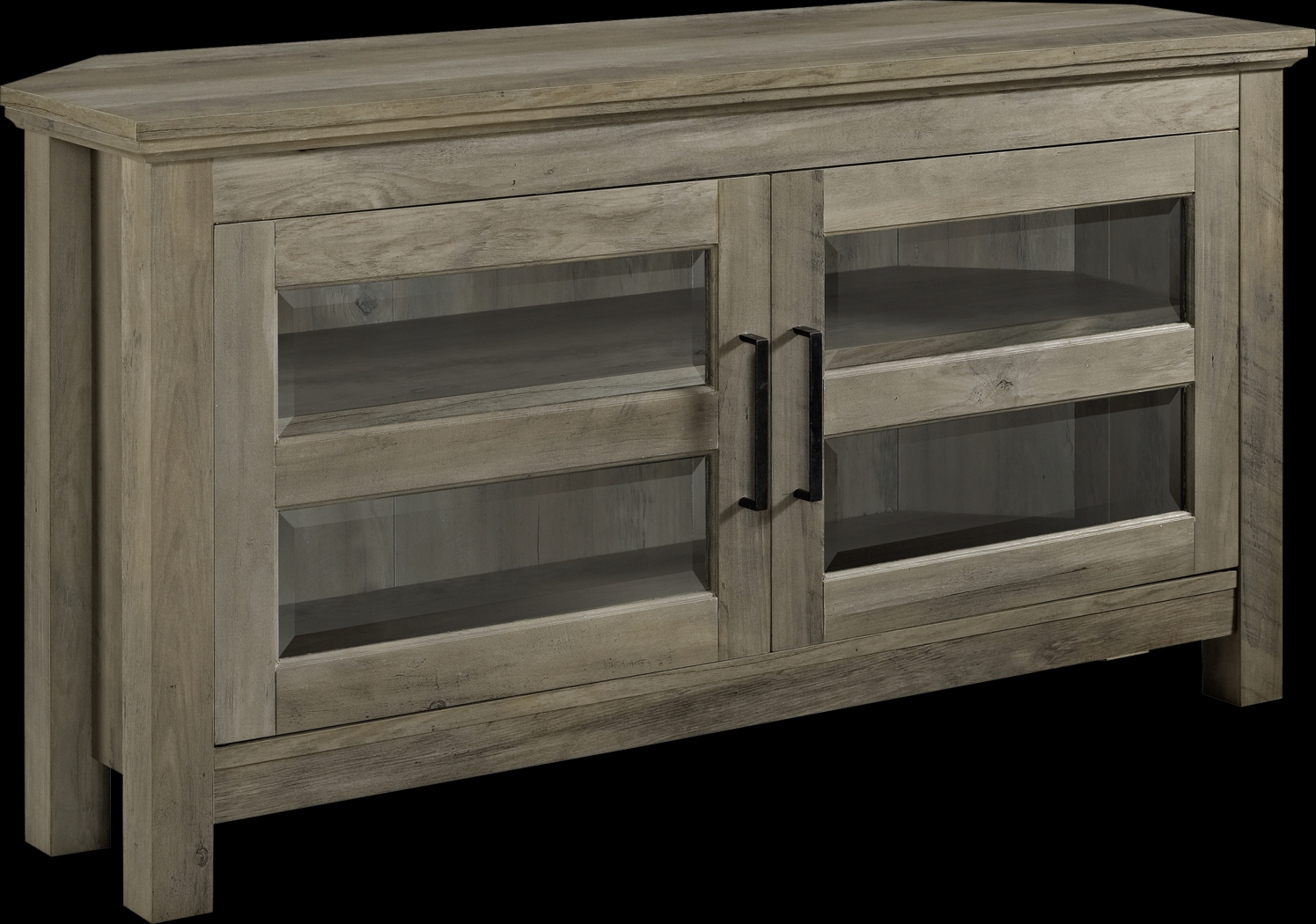 Ogden Gray 44 in. Corner Console - Thumbnail - Image 1