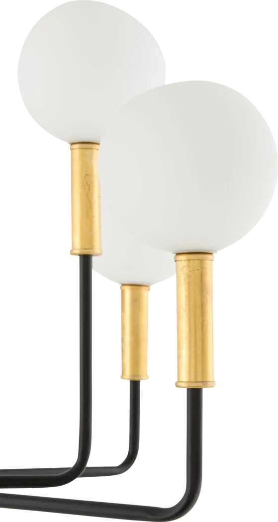 Ogden Island Black Chandelier - Thumbnail - Image 3