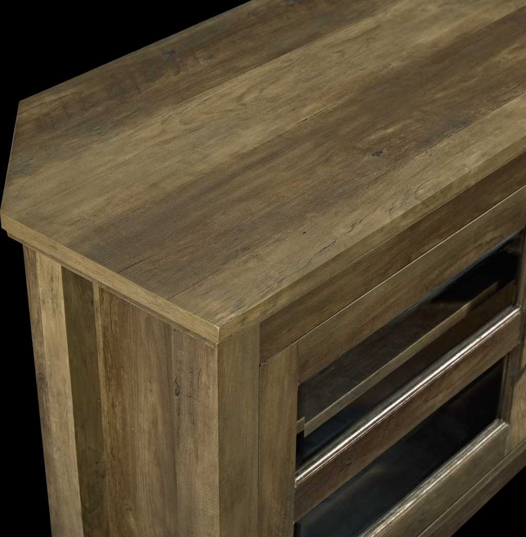 Ogden Oak 44 in. Corner Console - Thumbnail - Image 3