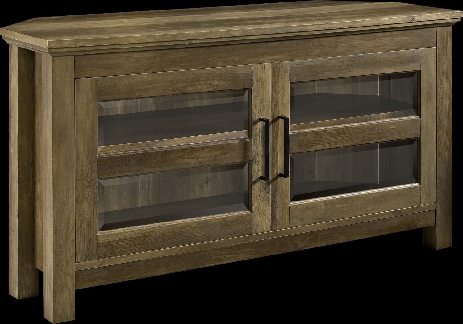 Ogden Oak 44 in. Corner Console - Thumbnail - Image 1