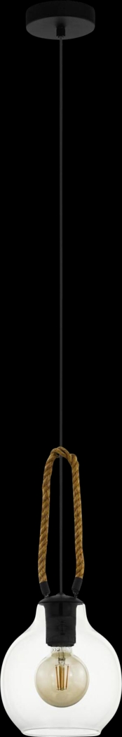 Ogden Trail Black Pendant - Thumbnail - Image 1