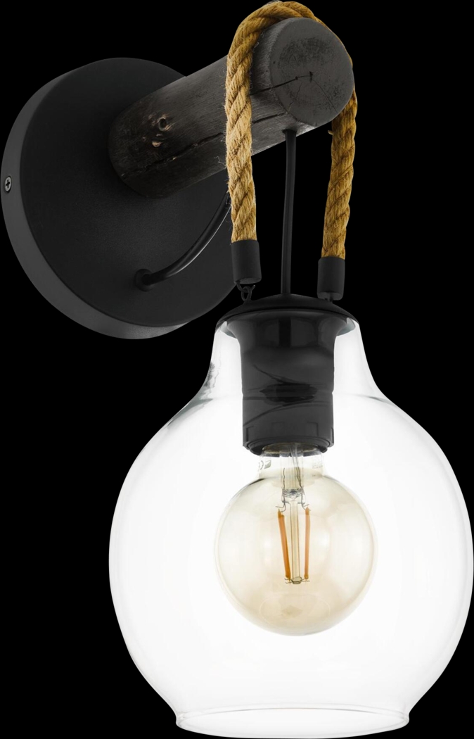 Ogden Trail Black Sconce - Thumbnail - Image 1