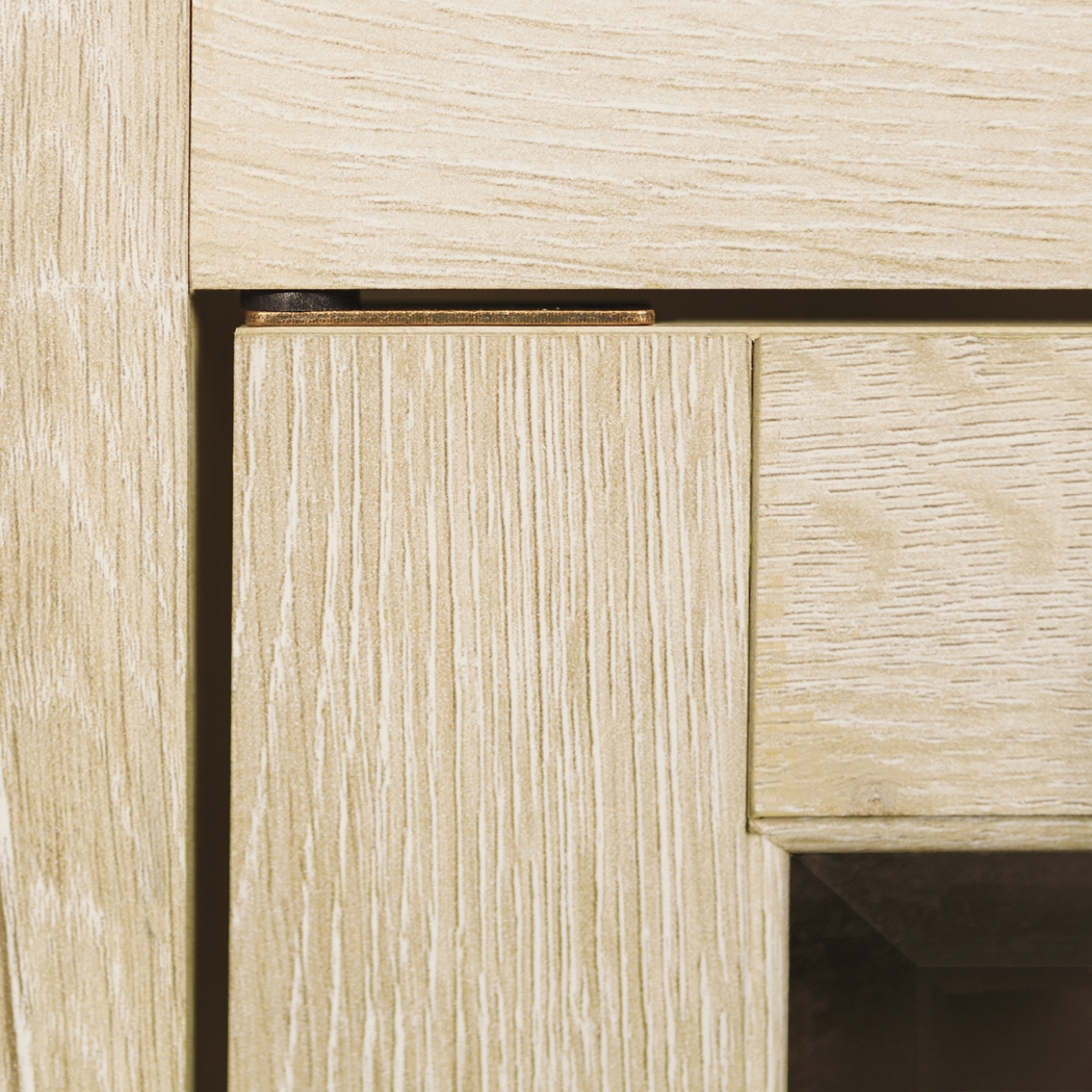 Ogden White 44 in. Corner Console - Thumbnail - Image 4