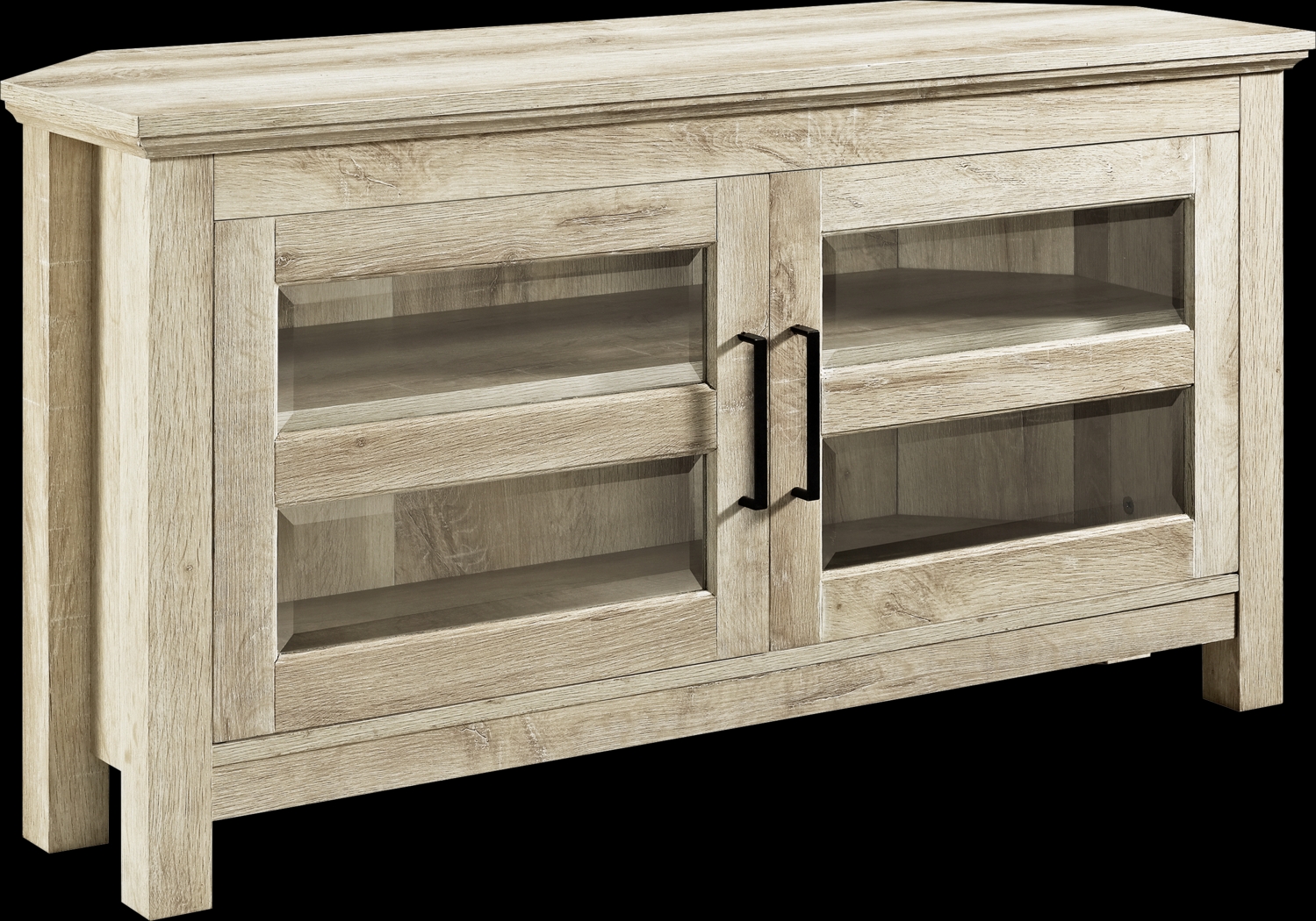 Ogden White 44 in. Corner Console - Thumbnail - Image 1