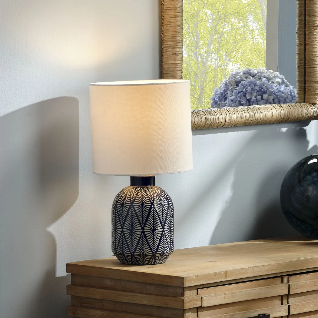 Ogin Blue Lamp - Thumbnail - Image 2