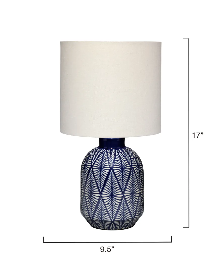 Ogin Blue Lamp - Thumbnail - Image 3