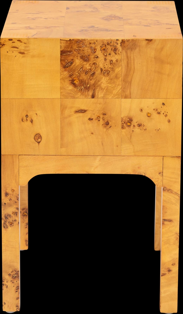 Ogontz Brown Nightstand - Thumbnail - Image 6