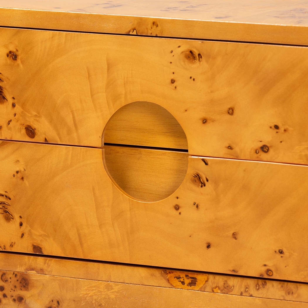 Ogontz Brown Nightstand - Thumbnail - Image 7