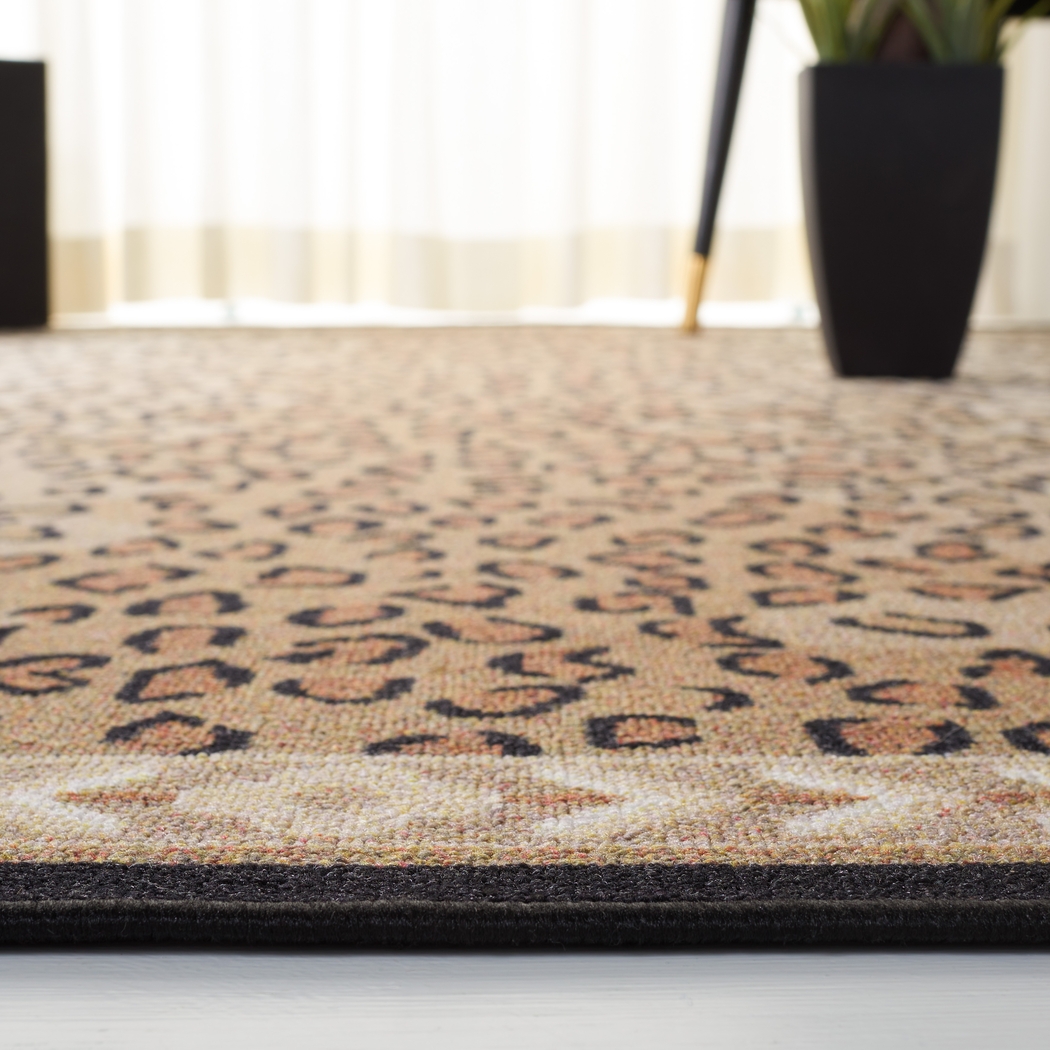 Oguvo Beige/Black 7'9 x 10' Rug - Thumbnail - Image 4