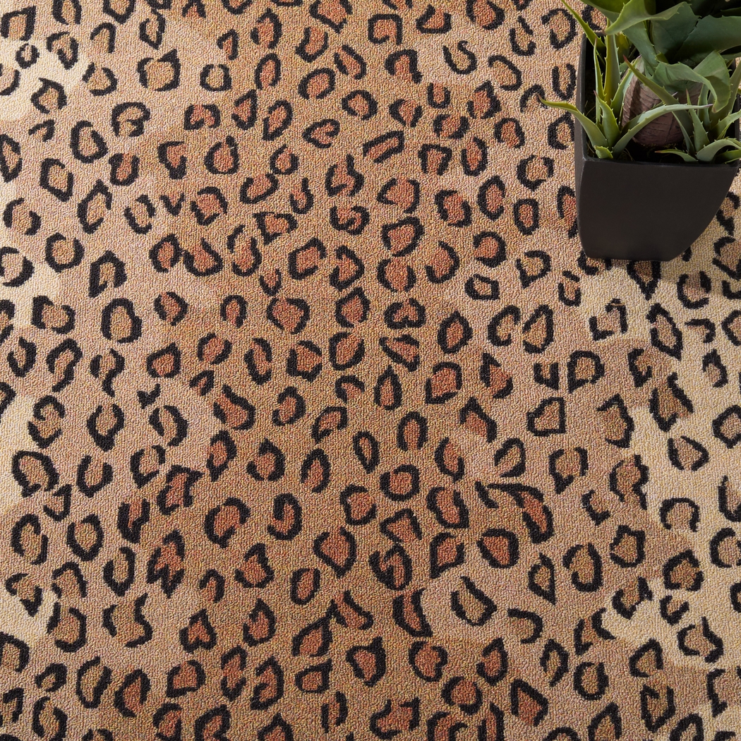 Oguvo Beige/Black 7'9 x 10' Rug - Thumbnail - Image 6