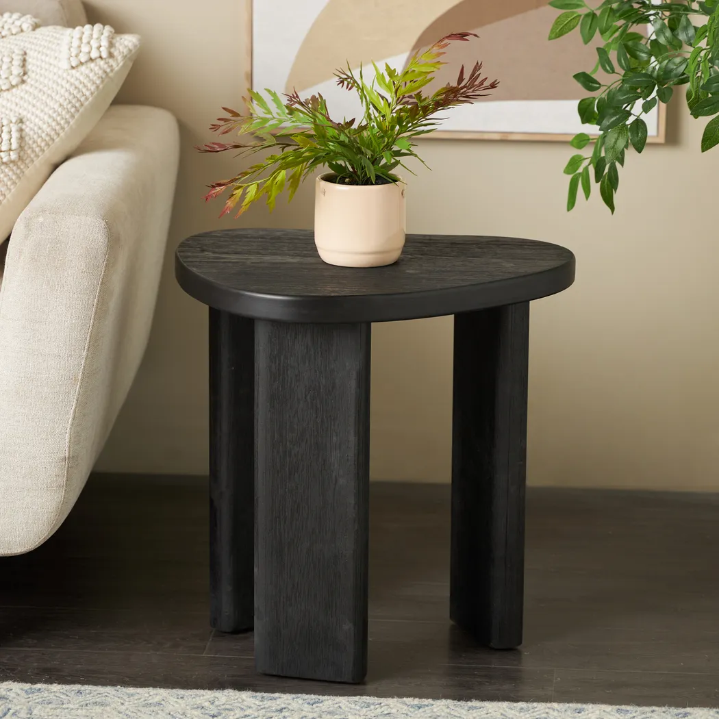 Ohane Black Accent Table - Thumbnail - Image 2