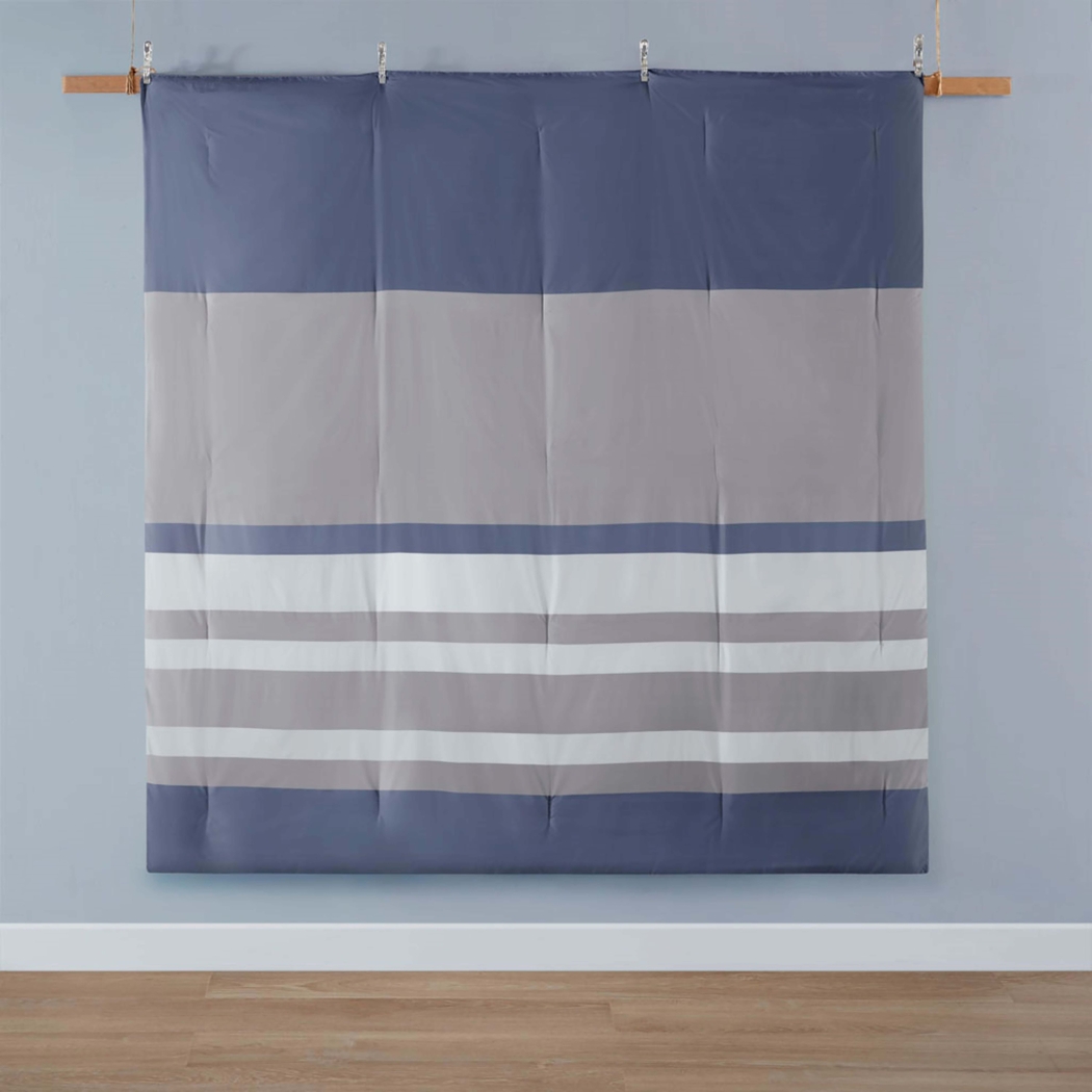 Kids Ohara Blue Twin XL Comforter Set - Thumbnail - Image 3