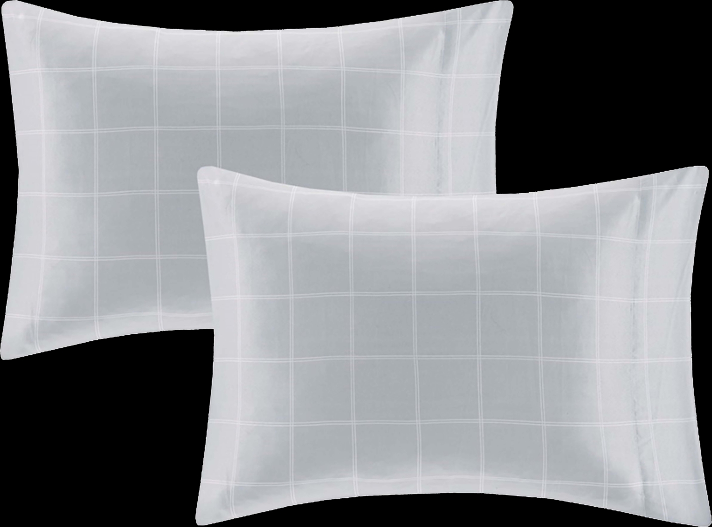 Ohara Gray Queen Comforter Set - Thumbnail - Image 7