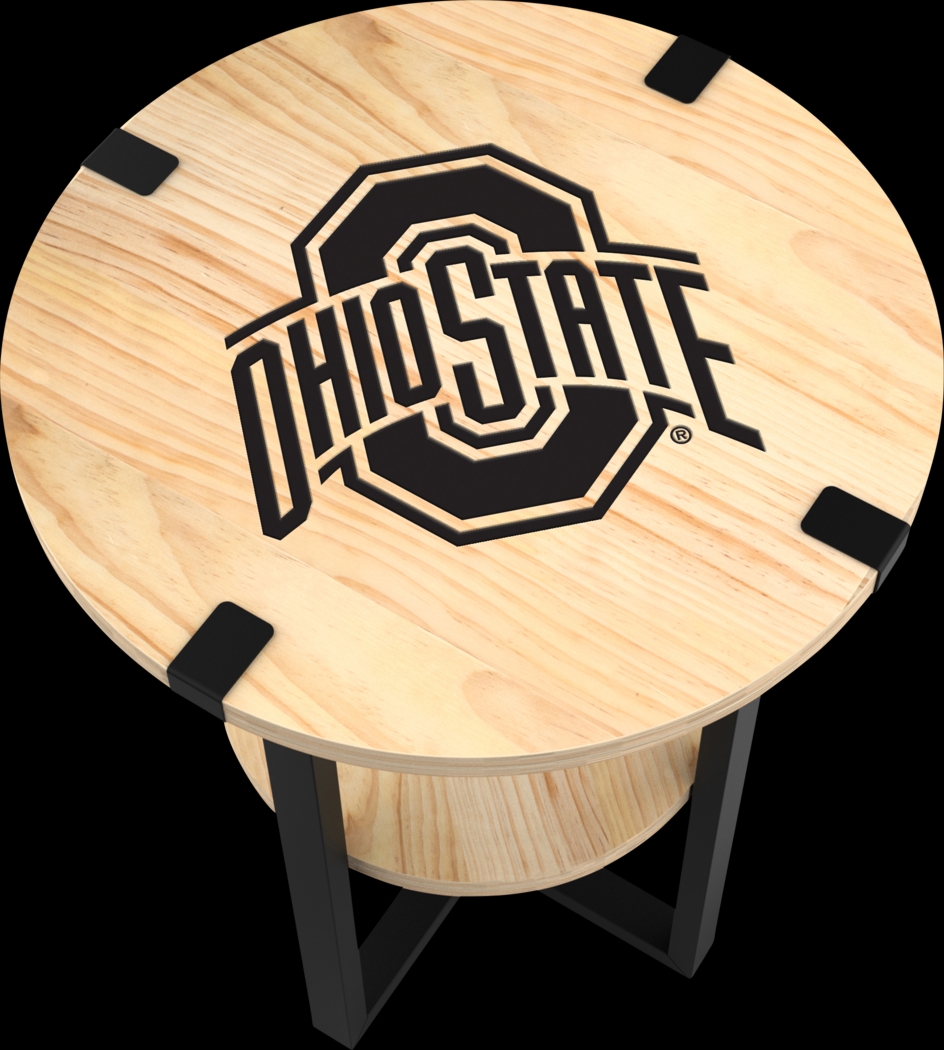 Ohio State Side Table - Thumbnail - Image 4