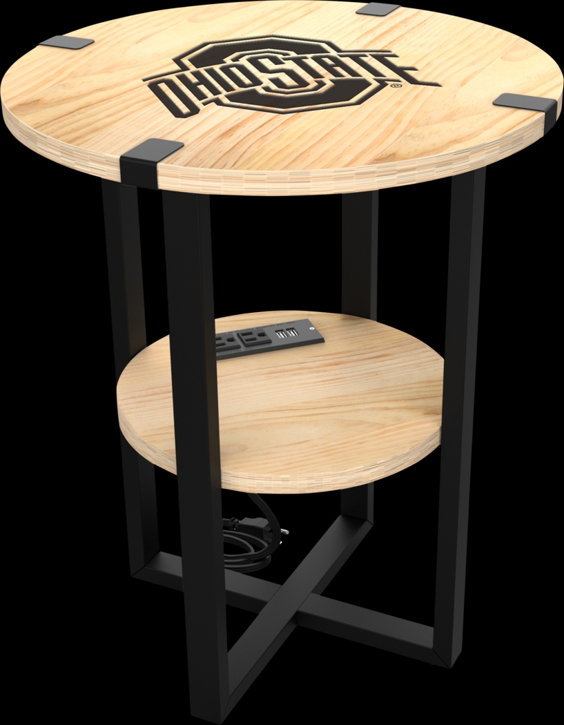 Ohio State Side Table - Thumbnail - Image 1