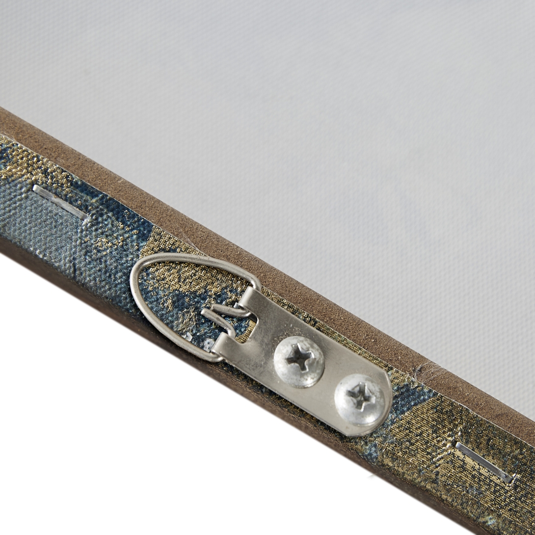 Ohlone Teal Artwork, Set of 3 - Thumbnail - Image 5