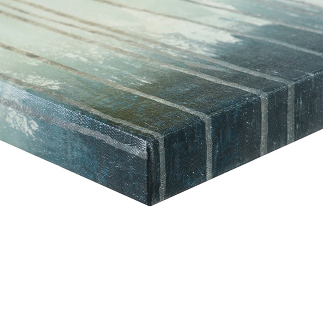 Ohlone Teal Artwork, Set of 3 - Thumbnail - Image 6