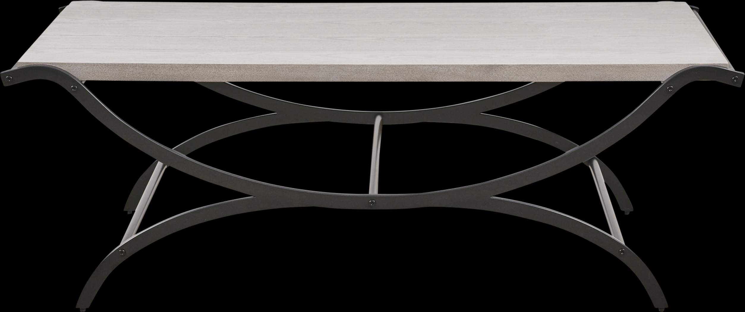 Ohmfield White Cocktail Table - Thumbnail - Image 2